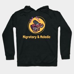 Migratory & Melodic Pigeon Bard Hoodie